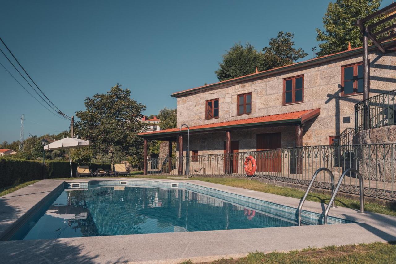 Quinta do Outeiro Resende Exterior foto